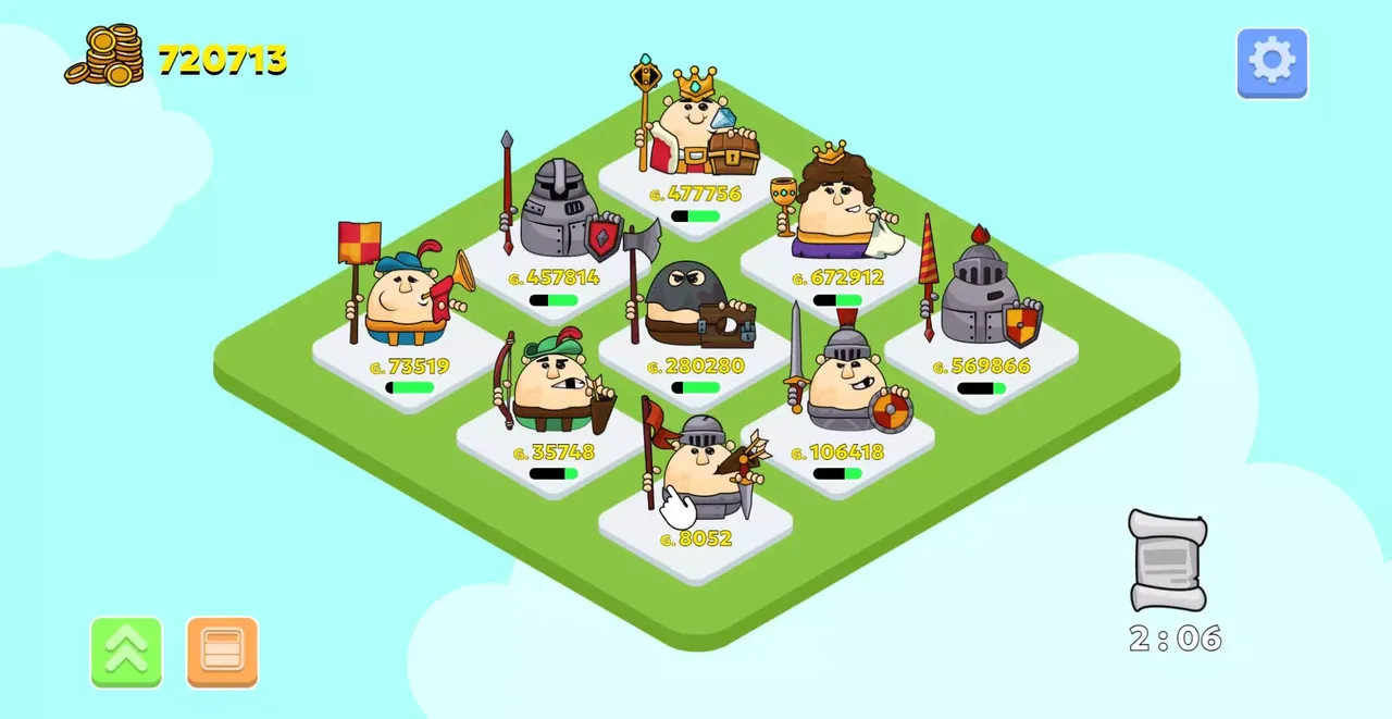 -Medieval Heroes Gold Hunt-游戏截图-好玩游戏库
