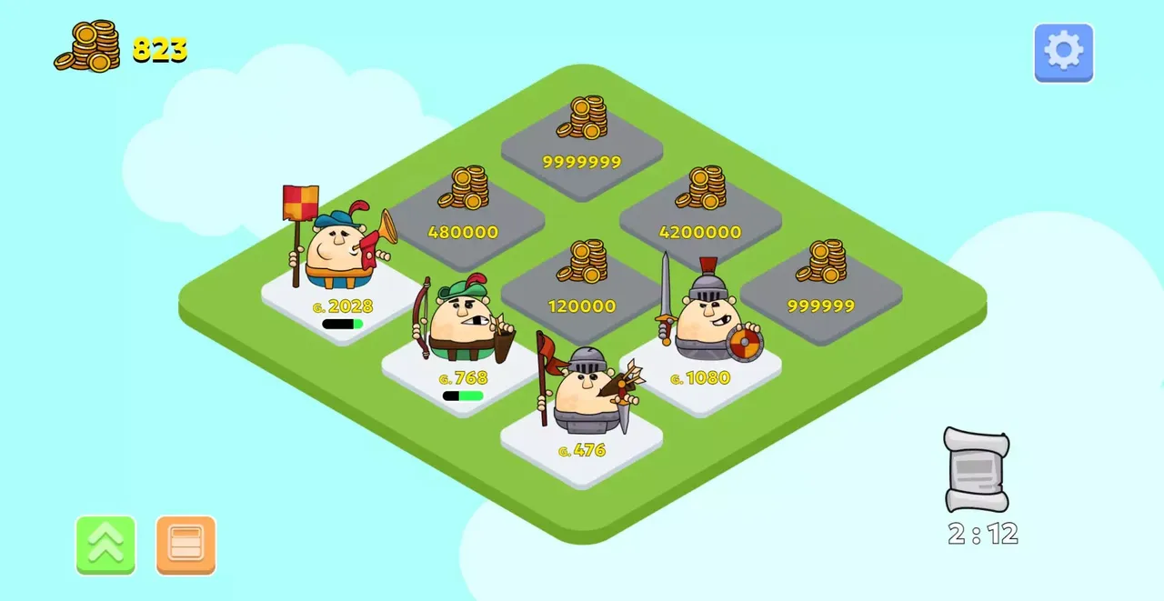 -Medieval Heroes Gold Hunt-游戏截图-好玩游戏库