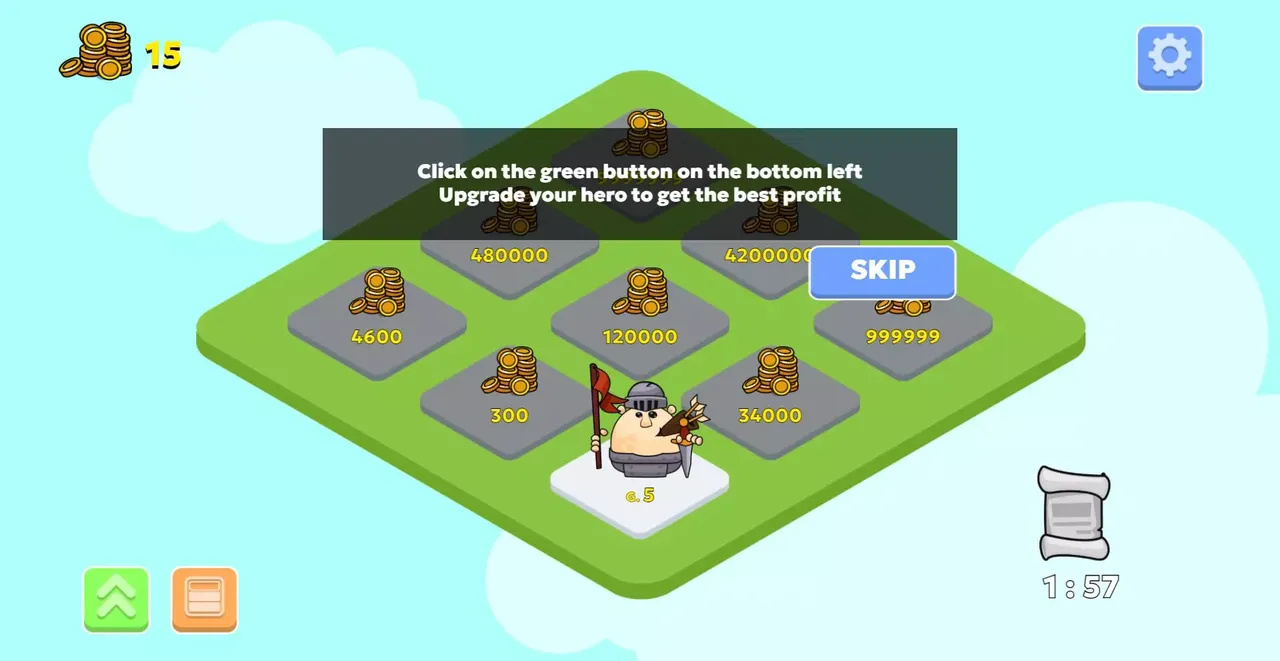 -Medieval Heroes Gold Hunt-游戏截图-好玩游戏库