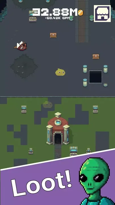 -Idle Space Force: Retro Clicker-游戏截图-好玩游戏库