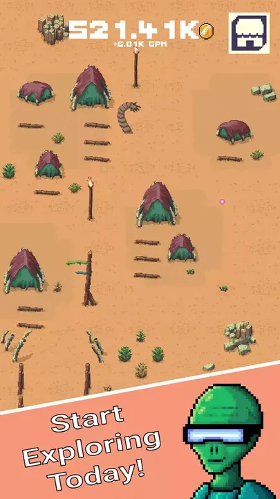 -Idle Space Force: Retro Clicker-游戏截图-好玩游戏库