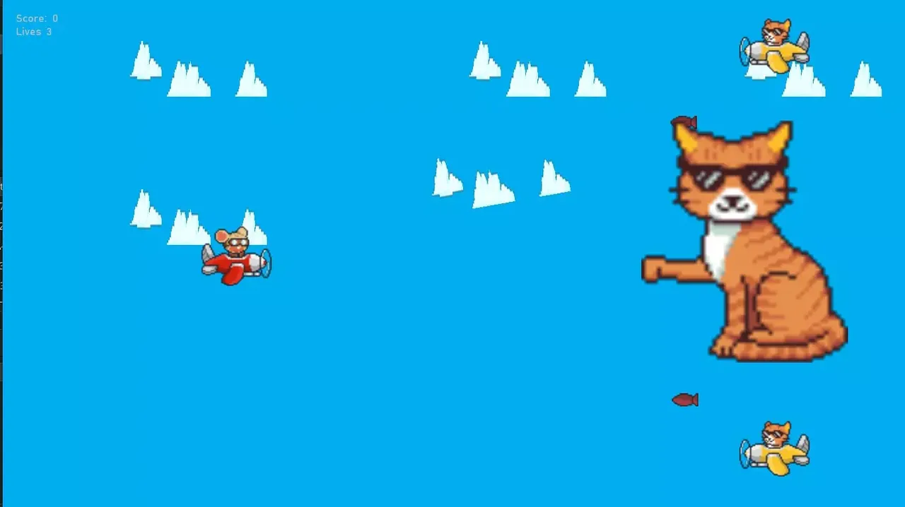 -The Adventures of Emoji 4: Fly High Mouse Remastered-游戏截图-好玩游戏库