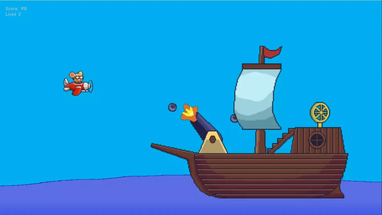 -The Adventures of Emoji 4: Fly High Mouse Remastered-游戏截图-好玩游戏库