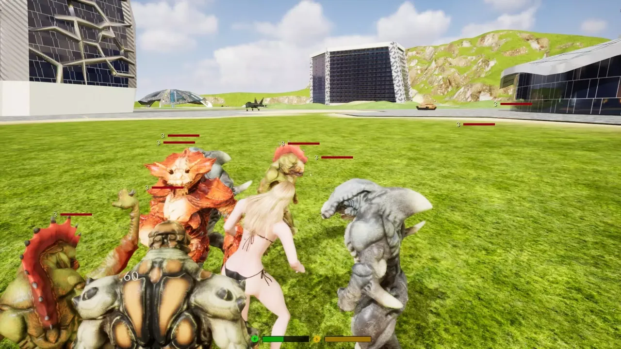 -Multiplayer Bikini Brawlers-游戏截图-好玩游戏库