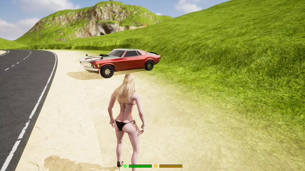 -Multiplayer Bikini Brawlers-游戏截图-好玩游戏库