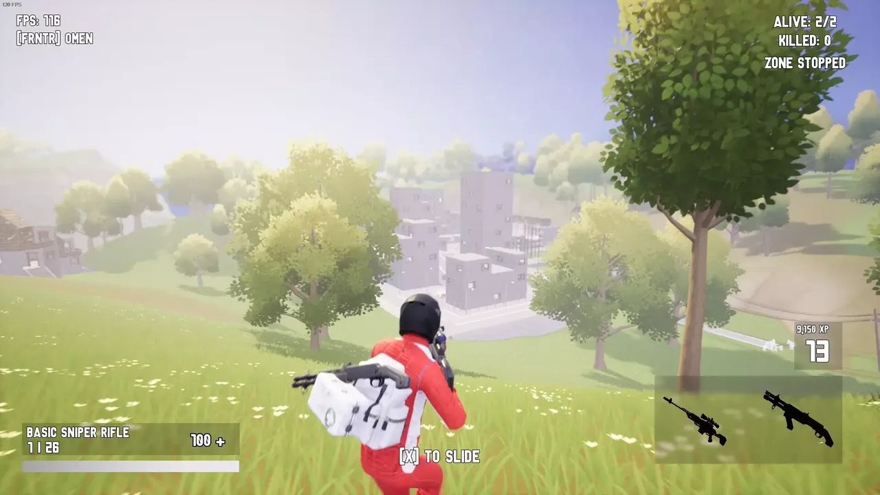 -Frontier: Battle Royale-游戏截图-好玩游戏库