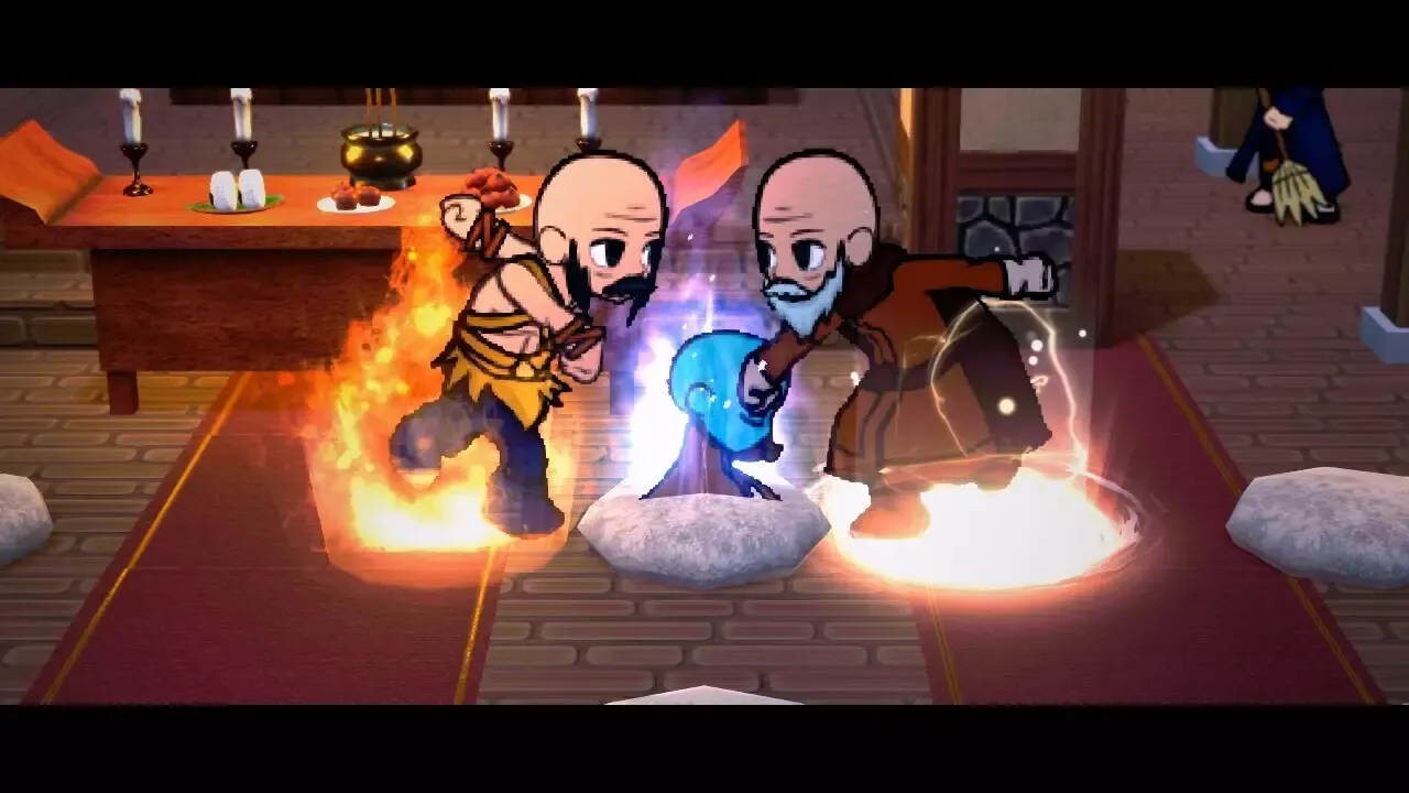 -武道传说 League of Fighters-游戏截图-好玩游戏库