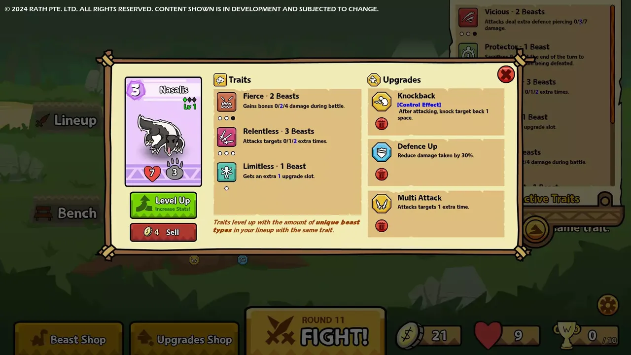 -Beast Brawl-游戏截图-好玩游戏库