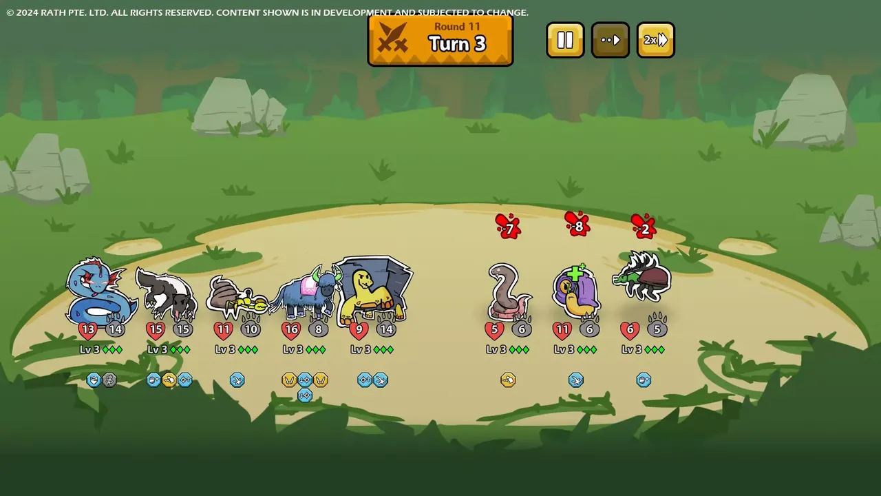-Beast Brawl-游戏截图-好玩游戏库