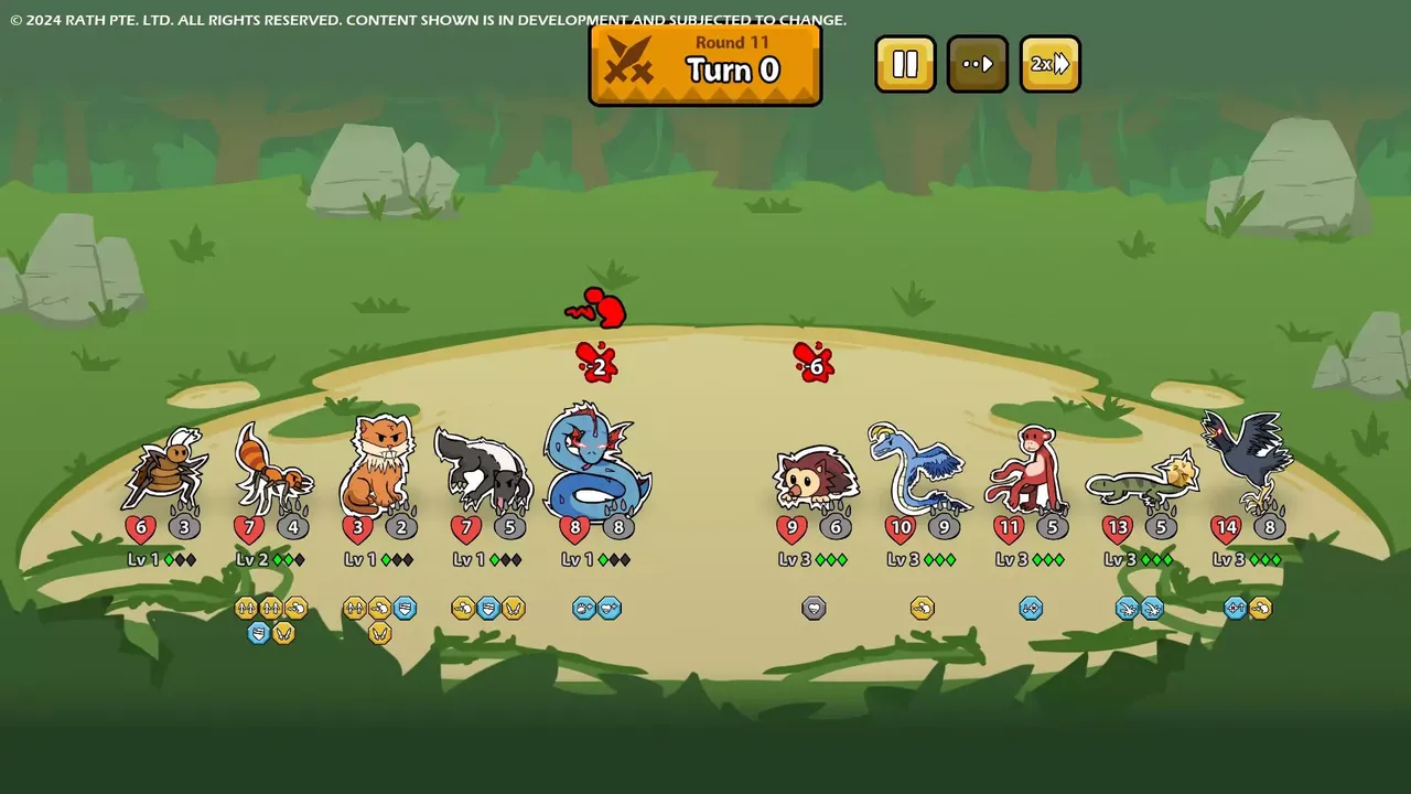 -Beast Brawl-游戏截图-好玩游戏库