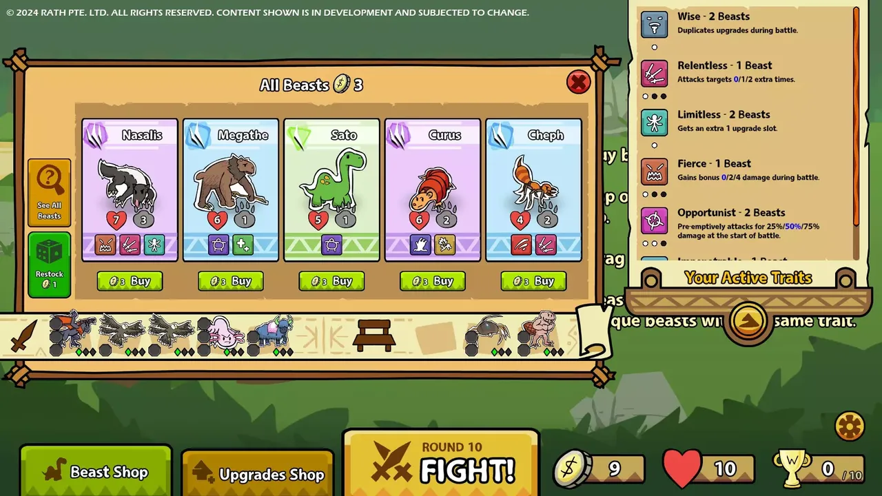 -Beast Brawl-游戏截图-好玩游戏库
