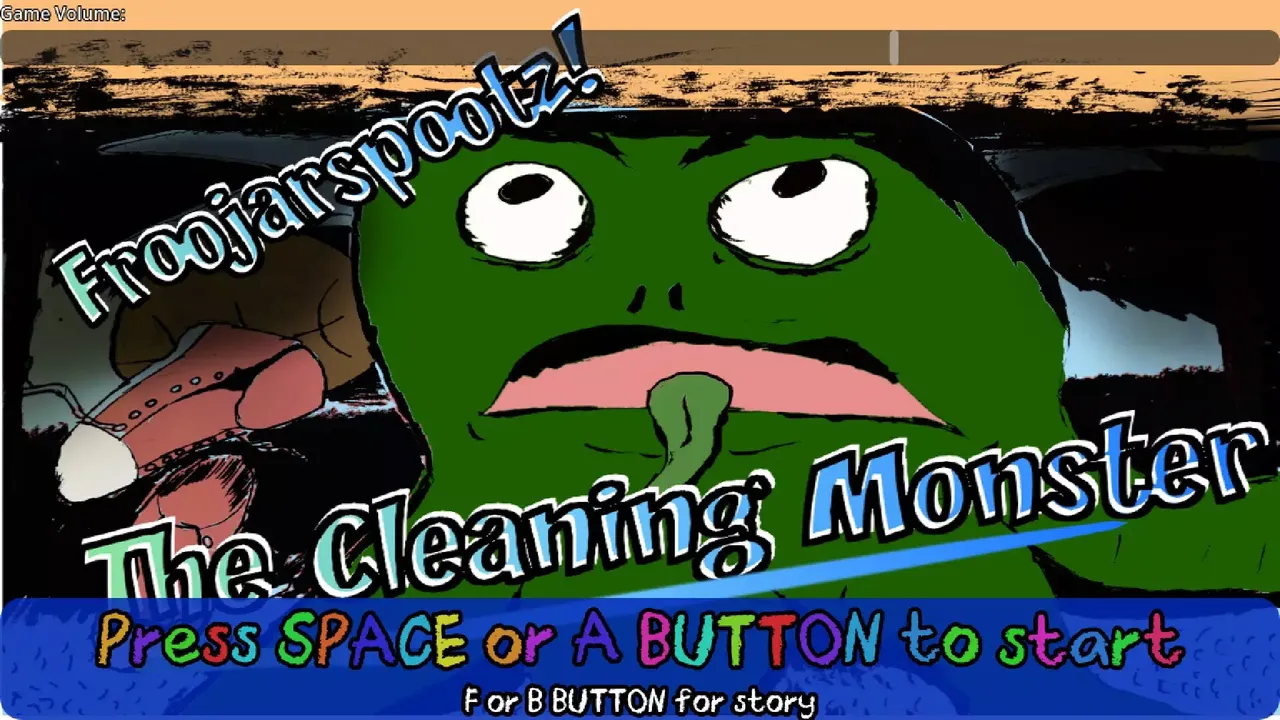 -Froojarspootz! The Cleaning Monster-游戏截图-好玩游戏库