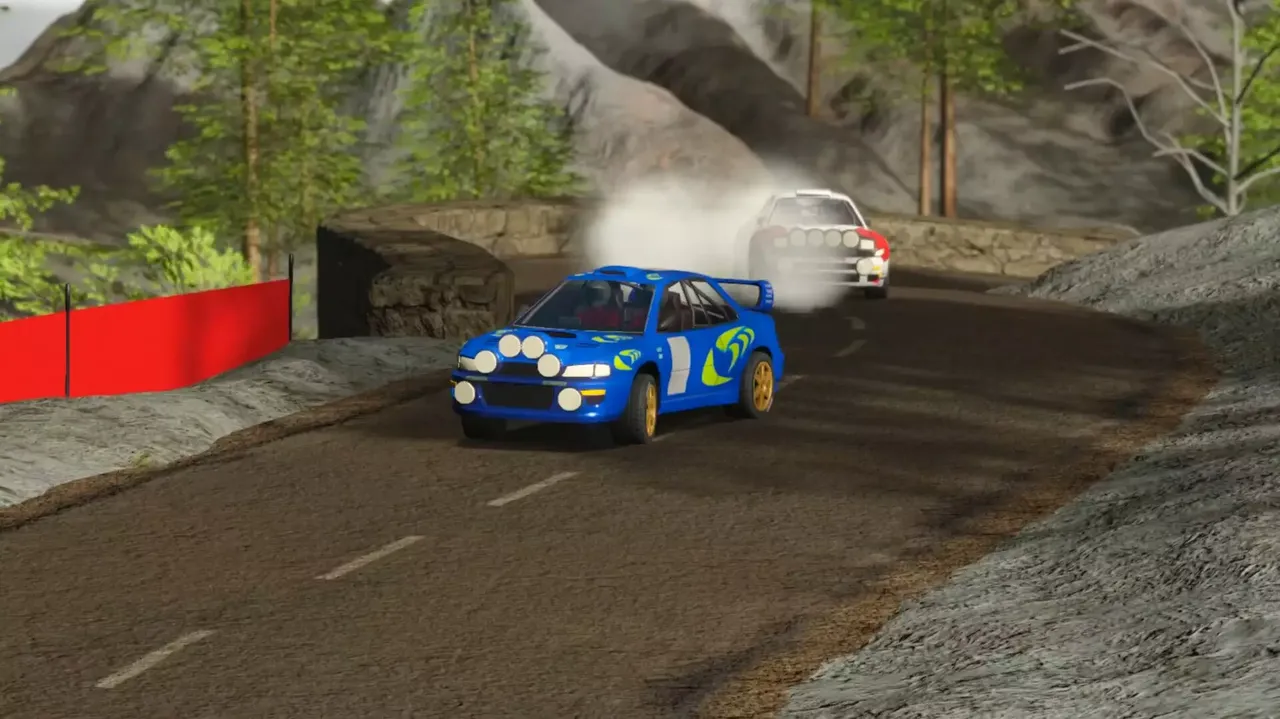 -Rally Arcade Classics-游戏截图-好玩游戏库
