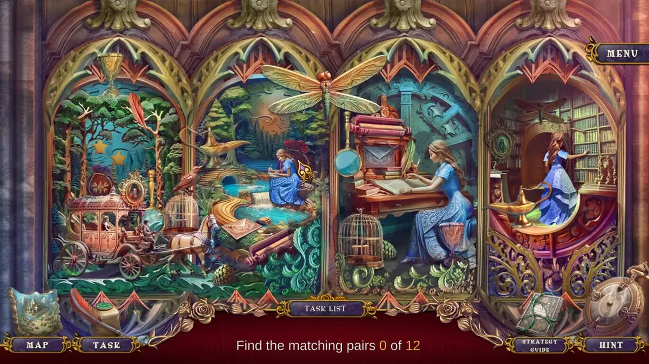 -Cursed Fables: Before the Clock Strikes Collector's Edition-游戏截图-好玩游戏库