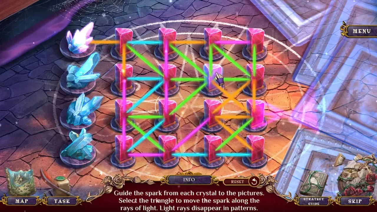 -Cursed Fables: Before the Clock Strikes Collector's Edition-游戏截图-好玩游戏库