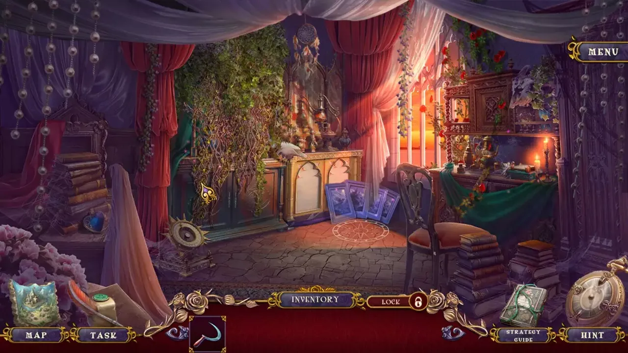 -Cursed Fables: Before the Clock Strikes Collector's Edition-游戏截图-好玩游戏库