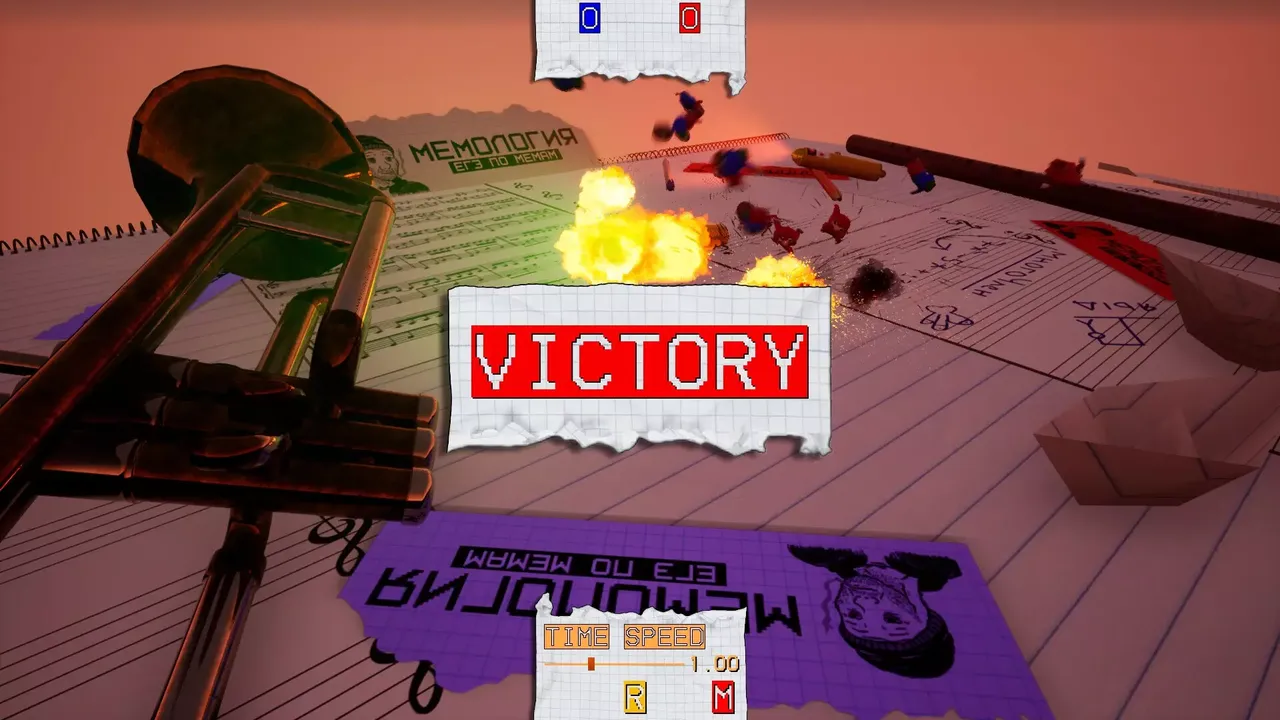 -MEMOLOGY: War of Memes-游戏截图-好玩游戏库