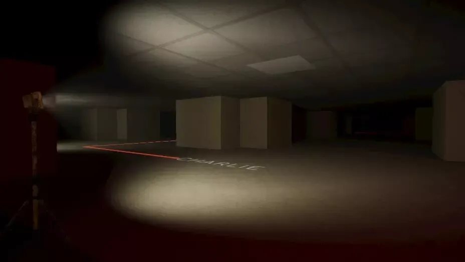 -Backrooms Security Room-游戏截图-好玩游戏库