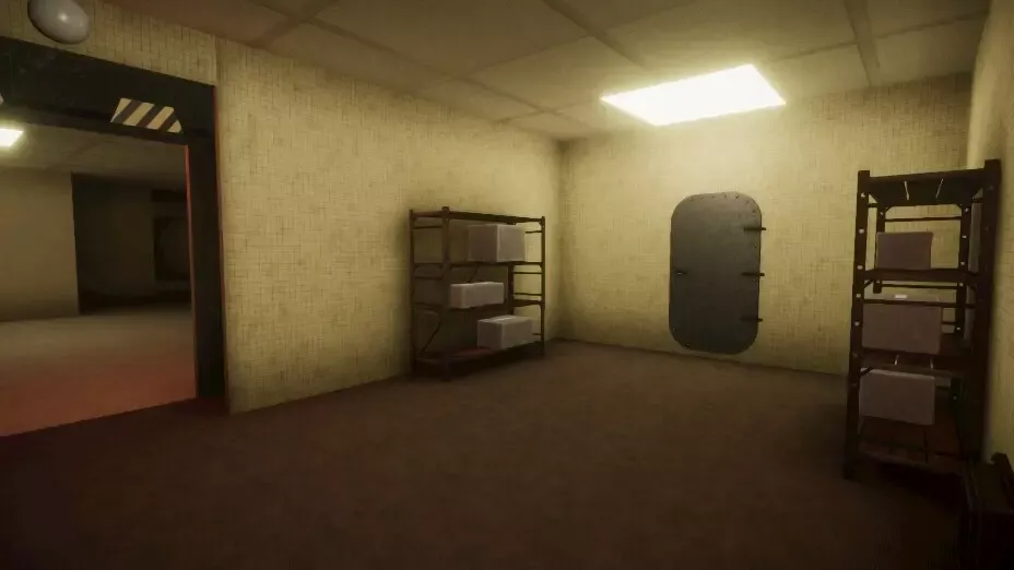 -Backrooms Security Room-游戏截图-好玩游戏库