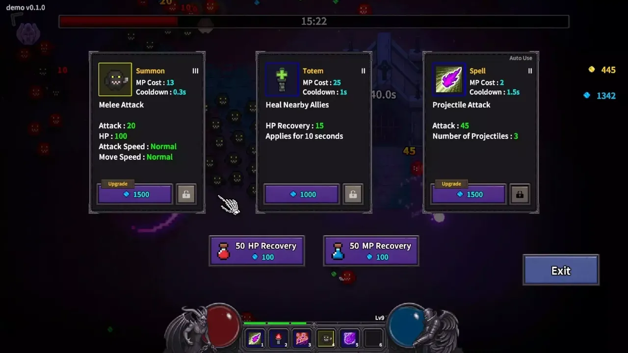 -Necromancer's Revenge-游戏截图-好玩游戏库