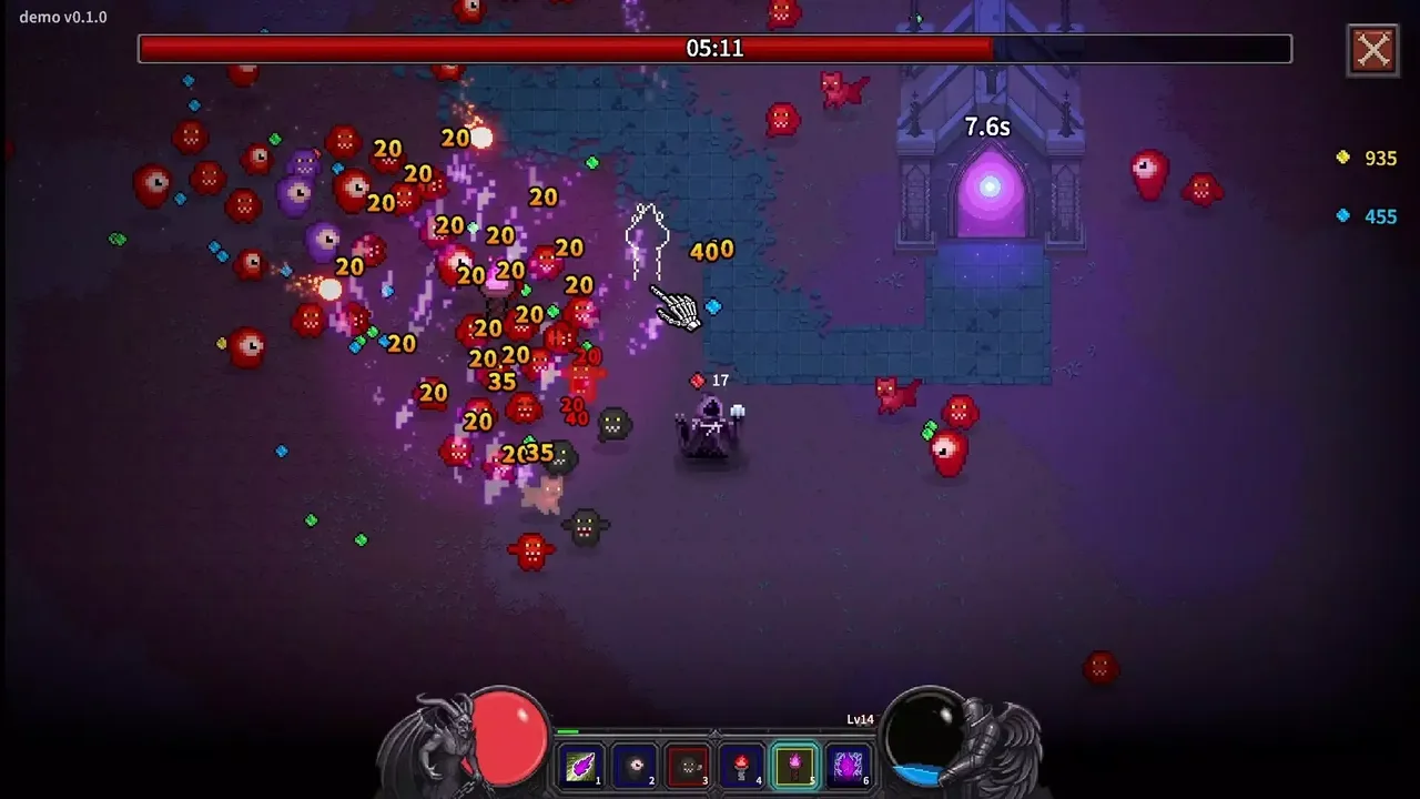 -Necromancer's Revenge-游戏截图-好玩游戏库