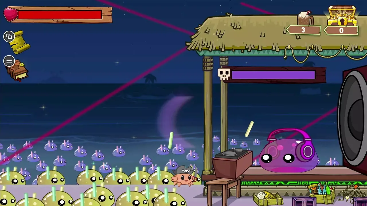 -Capt Crabs a Slimy Adventure-游戏截图-好玩游戏库