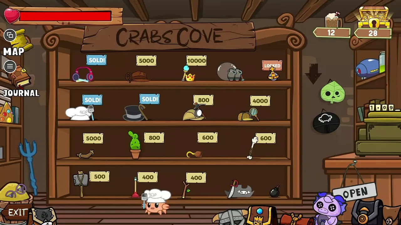 -Capt Crabs a Slimy Adventure-游戏截图-好玩游戏库