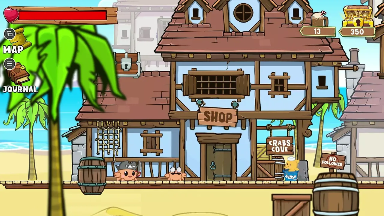 -Capt Crabs a Slimy Adventure-游戏截图-好玩游戏库