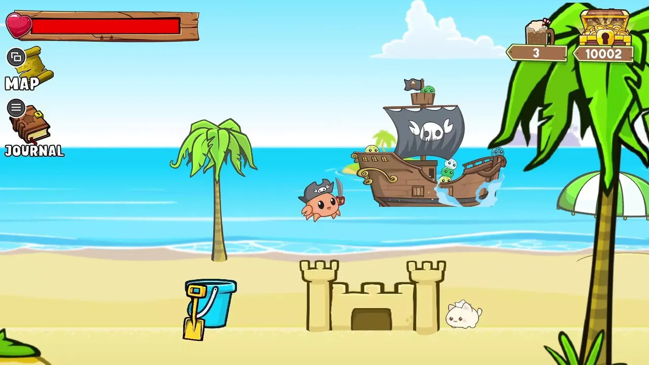 -Capt Crabs a Slimy Adventure-游戏截图-好玩游戏库