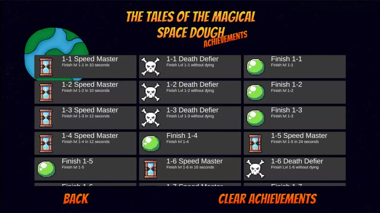 -The Tales of the Magical Space Dough: Rebaked-游戏截图-好玩游戏库