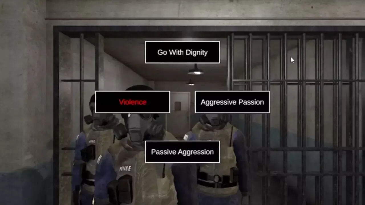 -Deathpuddle: Choose Violence?-游戏截图-好玩游戏库