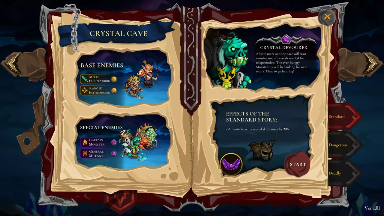 -Storybook of Tactics-游戏截图-好玩游戏库