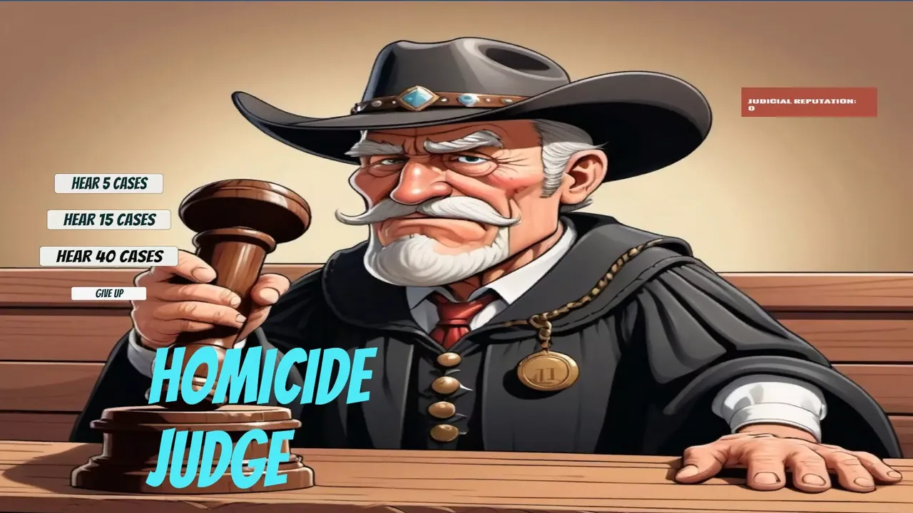 -Homicide Judge-游戏截图-好玩游戏库