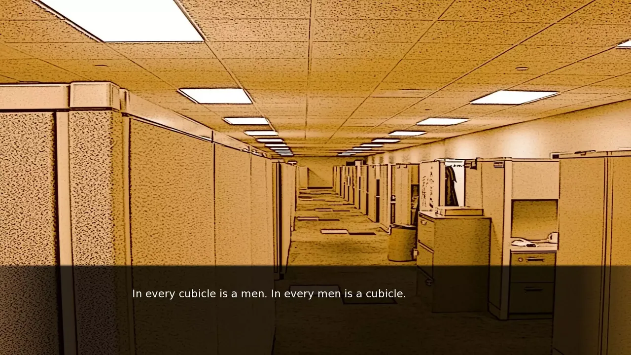 -Man in a suit in a building in a city-游戏截图-好玩游戏库