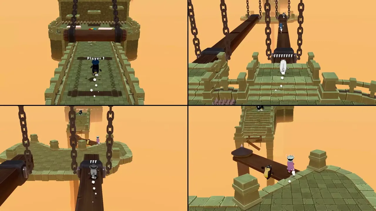 Spring Dogs: Ultimate Multiplayer Battle Royale
