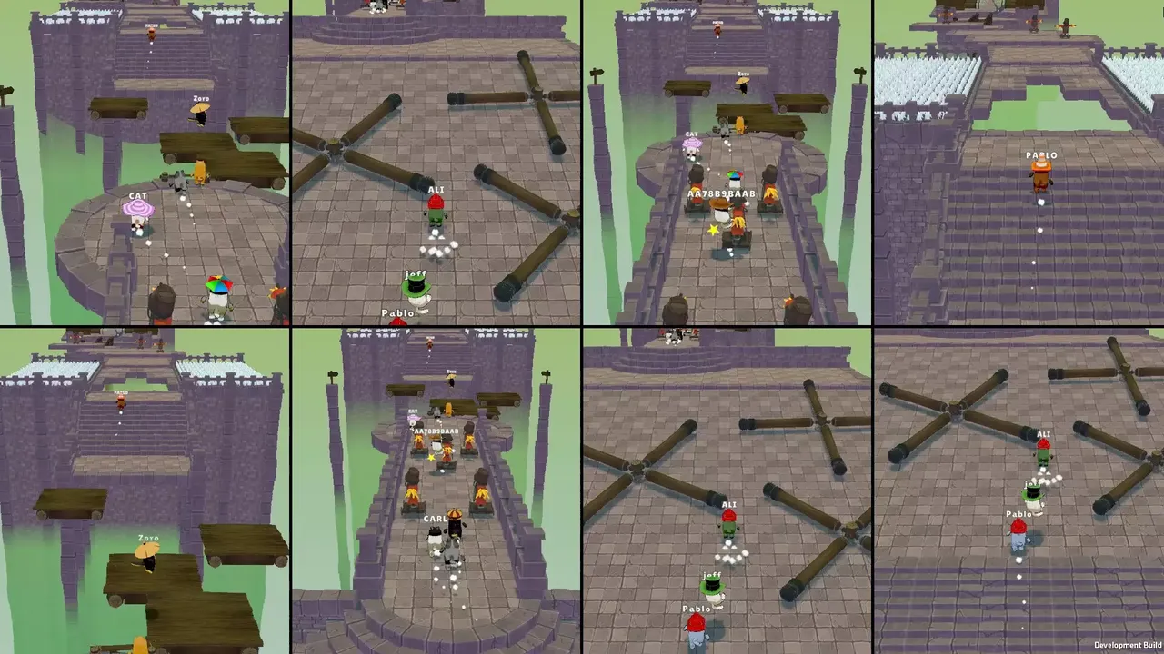 -Spring Dogs: Ultimate Multiplayer Battle Royale-游戏截图-好玩游戏库