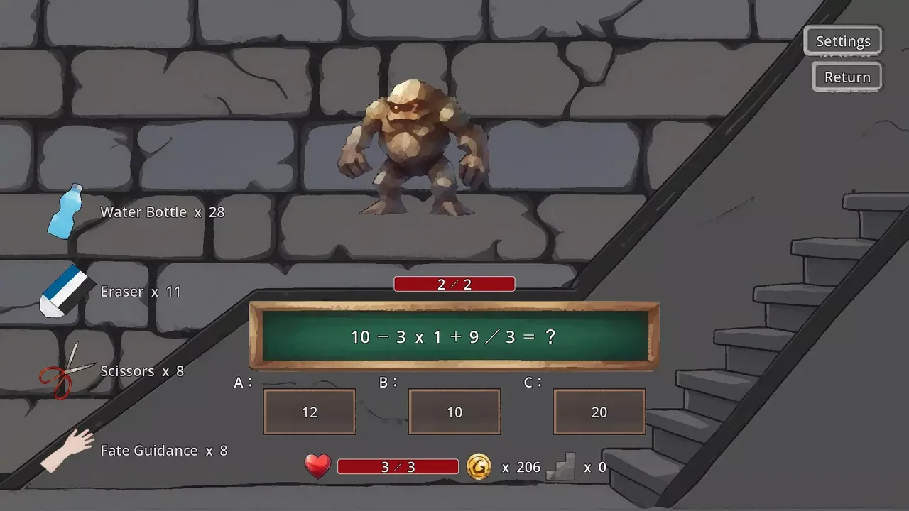 -Tower Of Arithmetic-游戏截图-好玩游戏库