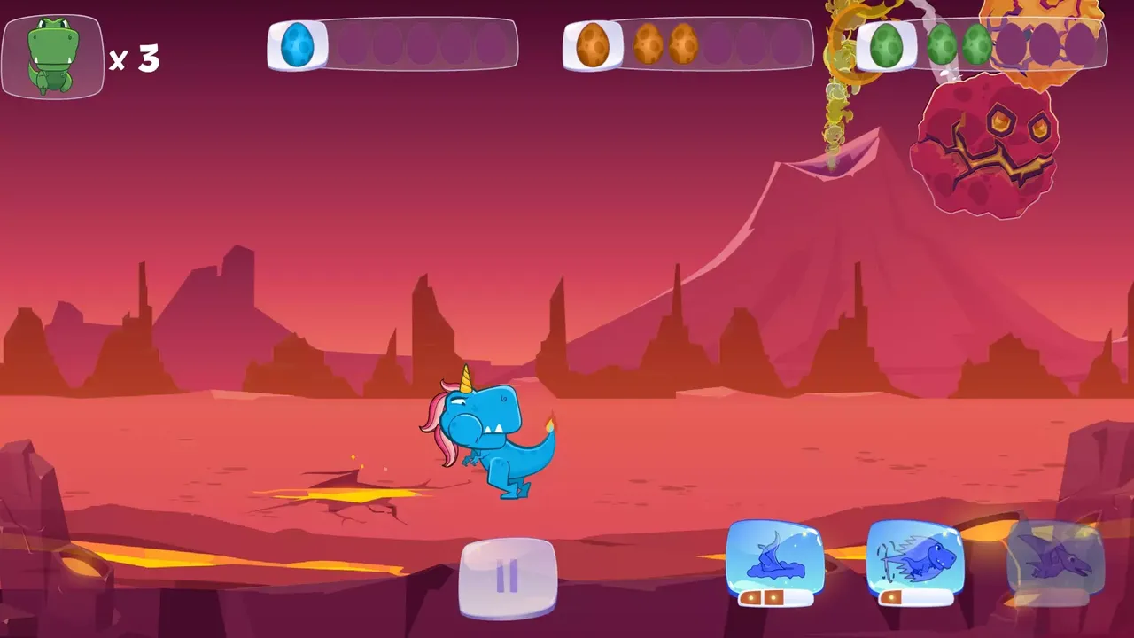 -TRex Hero-游戏截图-好玩游戏库