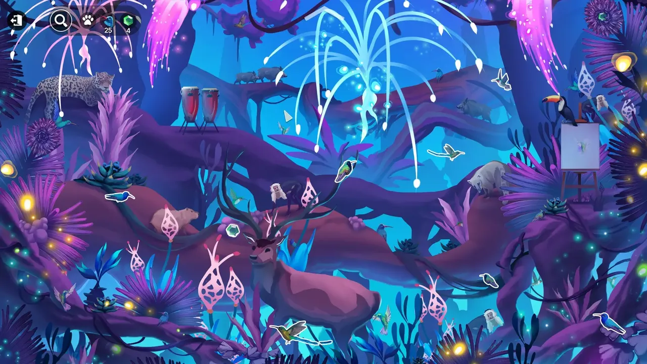 -Hidden Wings and Paws-游戏截图-好玩游戏库