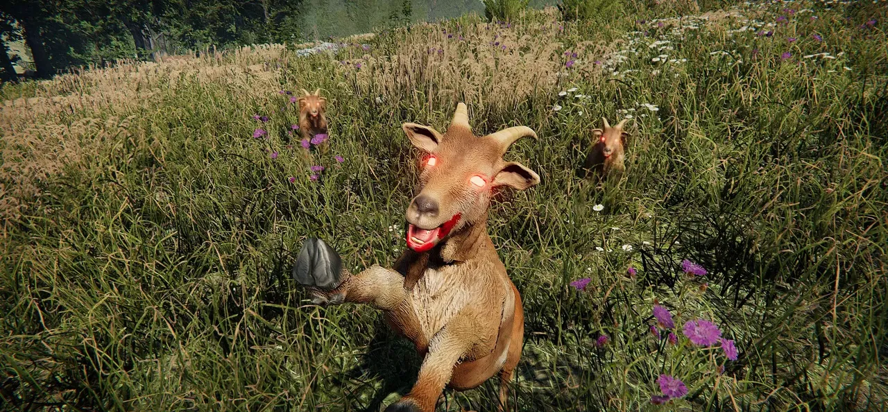 -Goat Massacre-游戏截图-好玩游戏库