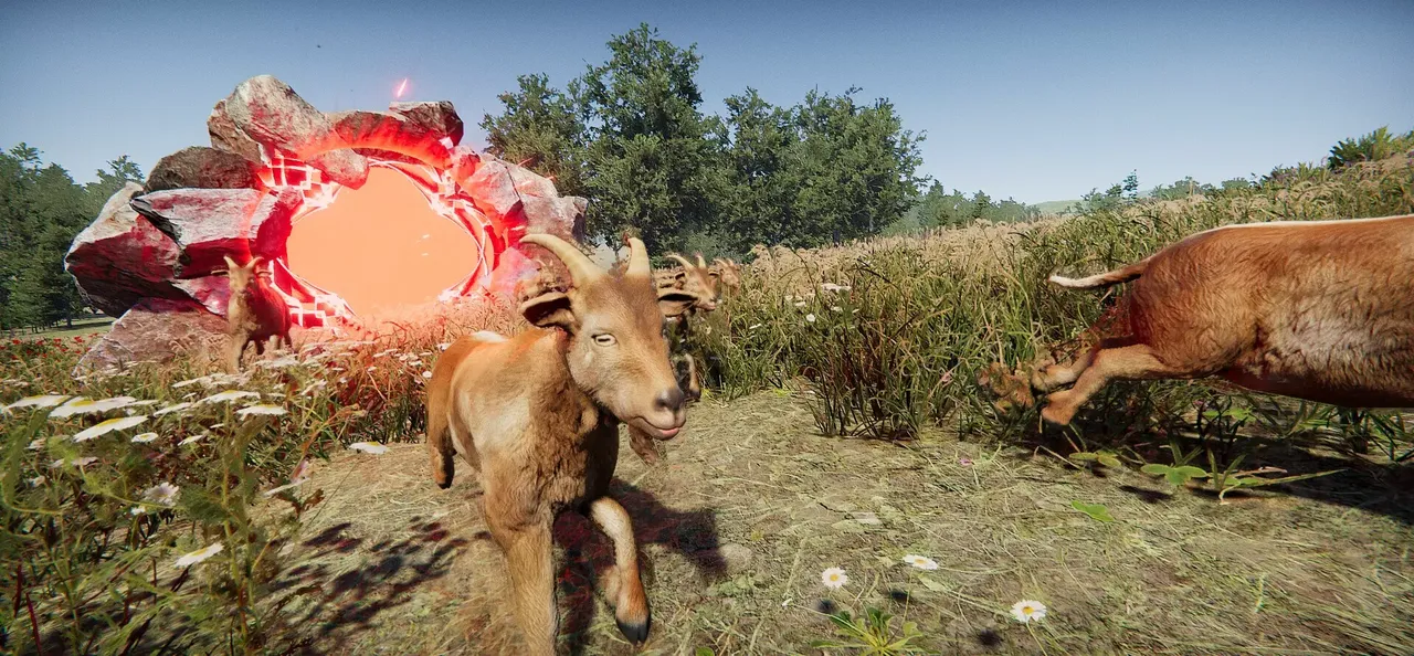 -Goat Massacre-游戏截图-好玩游戏库