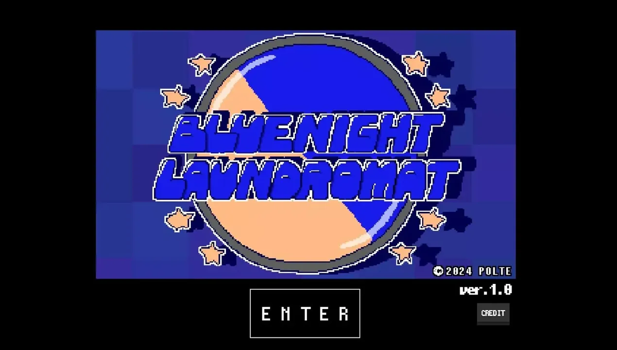 -BLUE NIGHT LAUNDROMAT-游戏截图-好玩游戏库