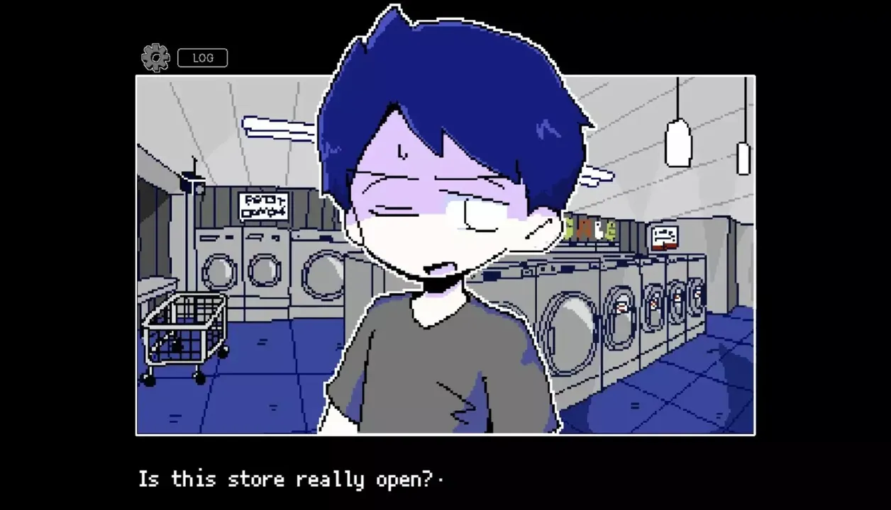 -BLUE NIGHT LAUNDROMAT-游戏截图-好玩游戏库