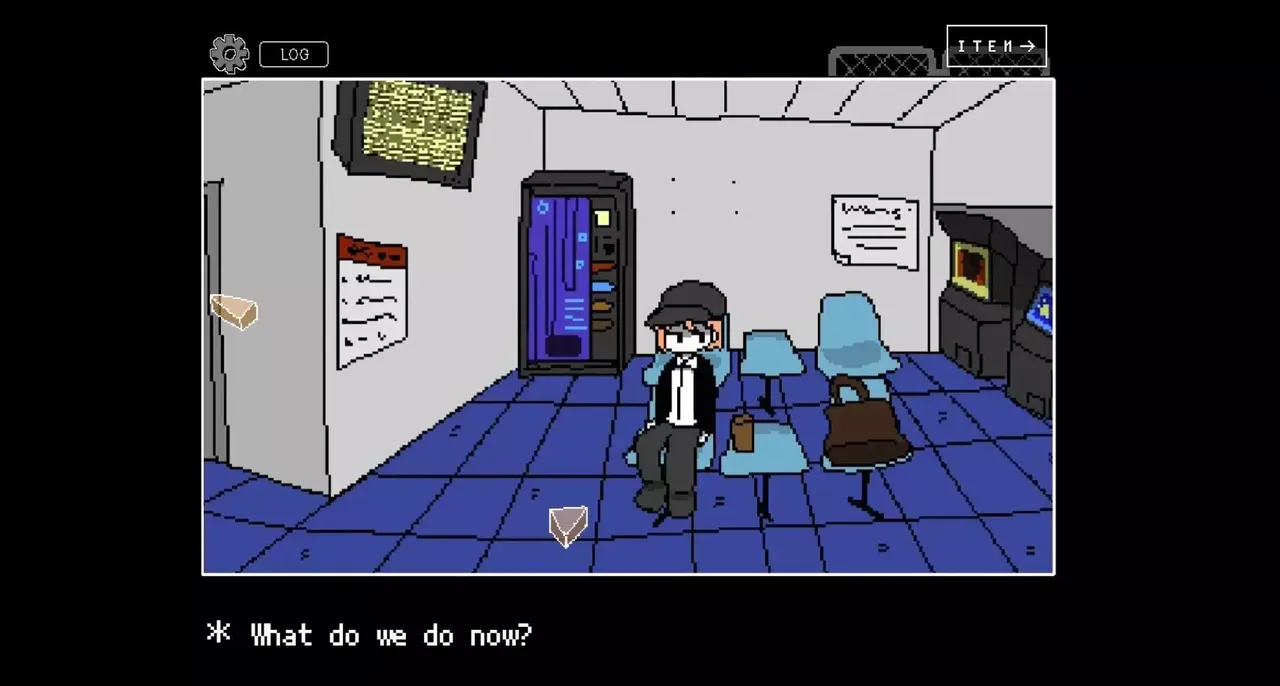 -BLUE NIGHT LAUNDROMAT-游戏截图-好玩游戏库