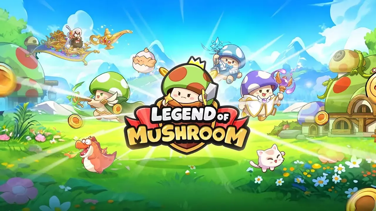 -Legend of Mushroom Idle RPG-游戏截图-好玩游戏库