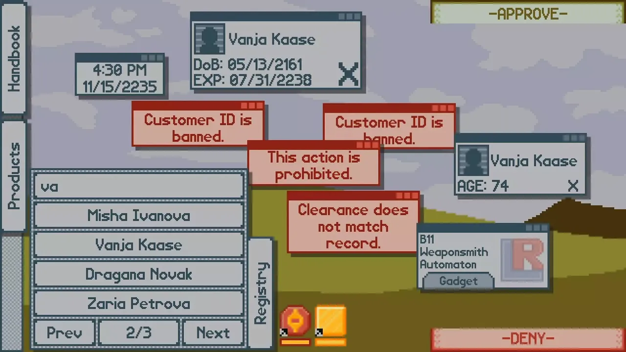 -Customer Disservice-游戏截图-好玩游戏库