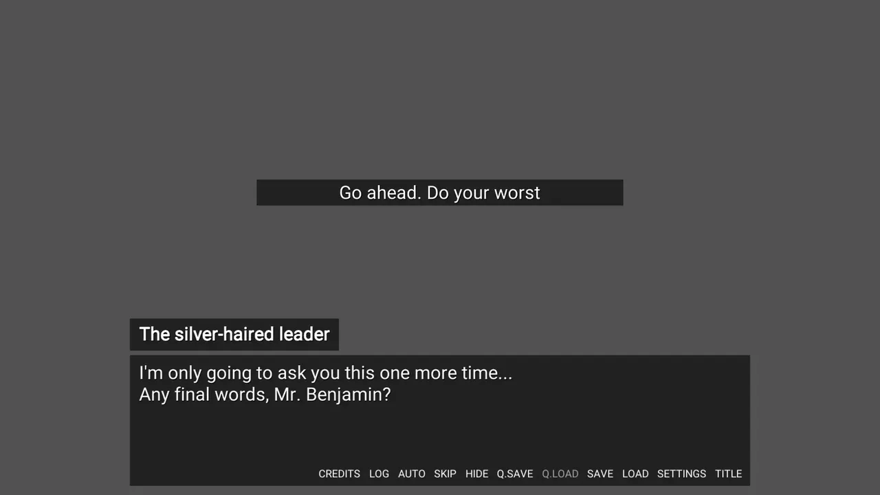-There's Always a Madman: Do Your Worst-游戏截图-好玩游戏库