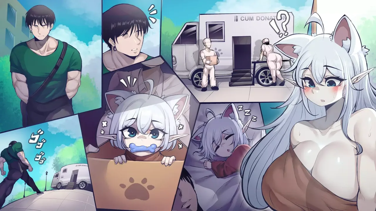 WolfGirl RoomMate