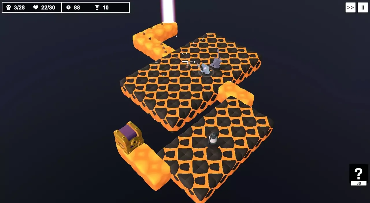 -Defense Golem-游戏截图-好玩游戏库