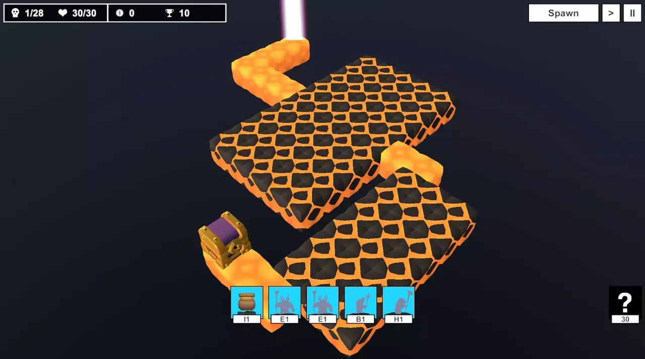 -Defense Golem-游戏截图-好玩游戏库